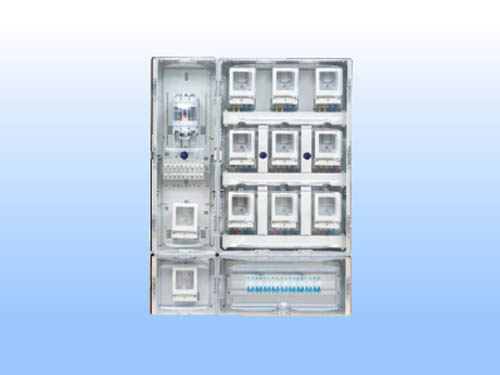 DX-S-9KZM(D)单相九表（带透明总控箱）D型