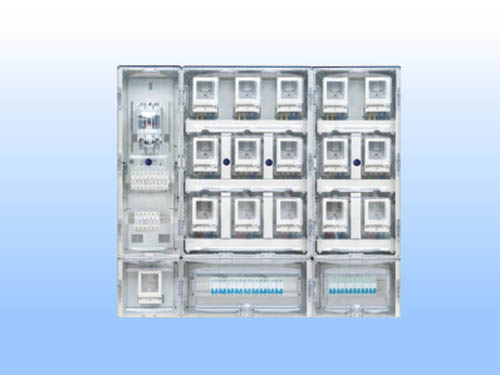 DX-S-15KZM(D)单相十五表（带透明总控箱）D型