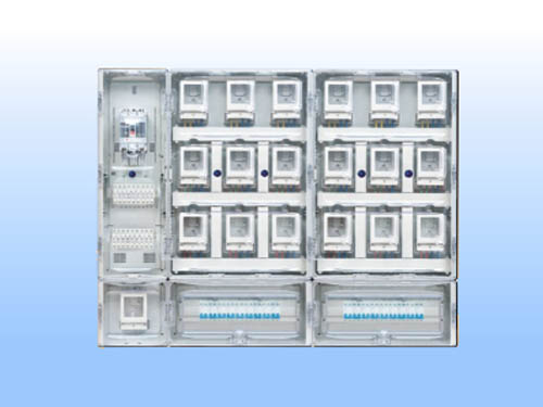 DX-S-18KZM(D)单相十八表（带透明总控箱）D型