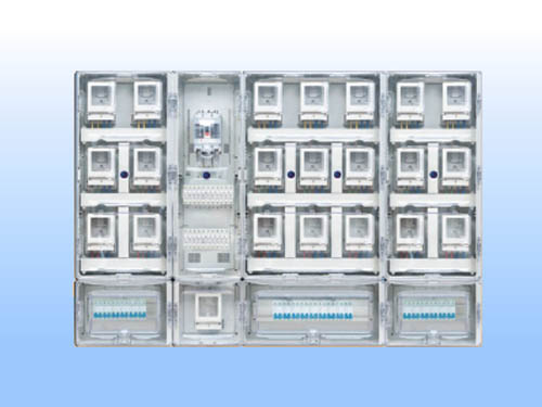 DX-S-21KZM(D)单相二十一表（带透明总控箱）D型