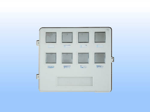 DX-B-8LM 玻璃钢单相八表A型