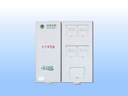 DX-B-4KZM(C) 玻璃钢单相四表 C型