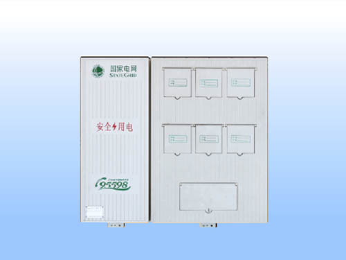 DX-B-6KZM(C) 玻璃钢单相六表 C型